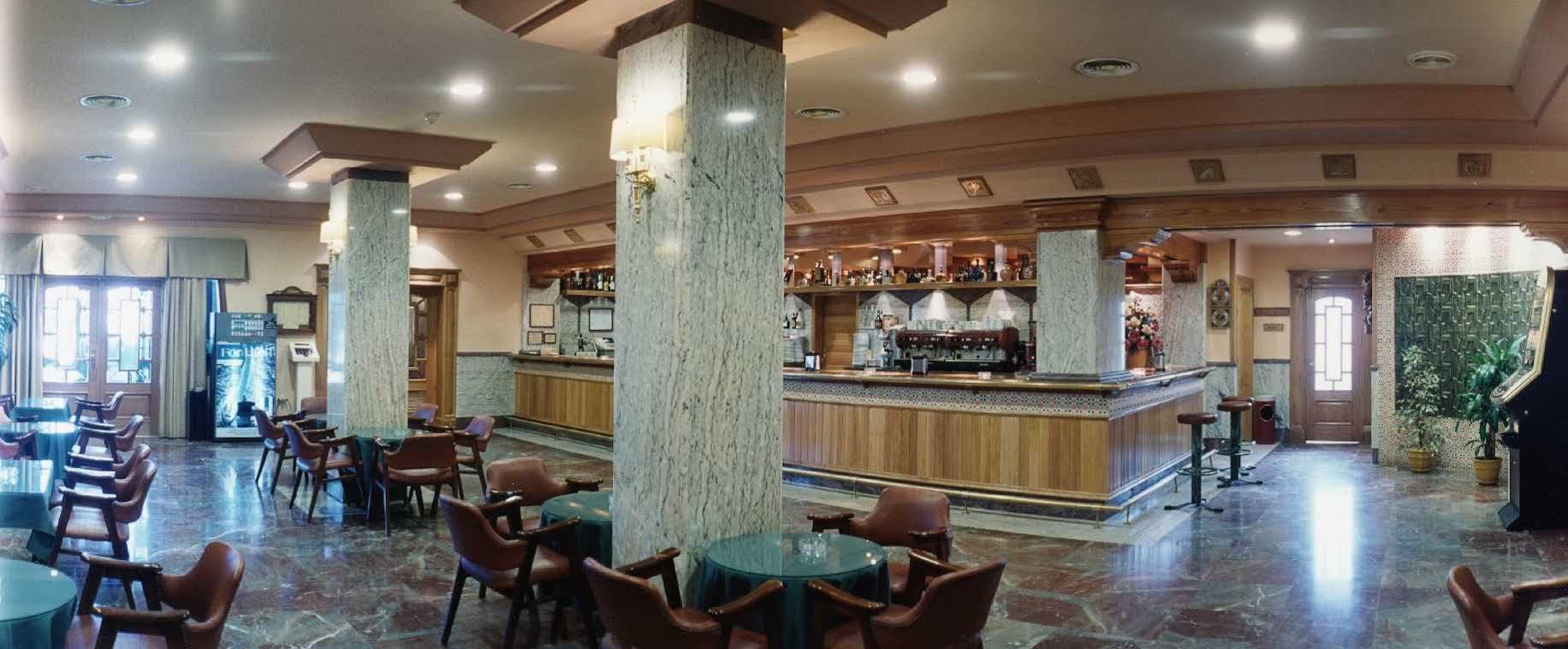 Hotel Zodiaco Bailén Restaurang bild