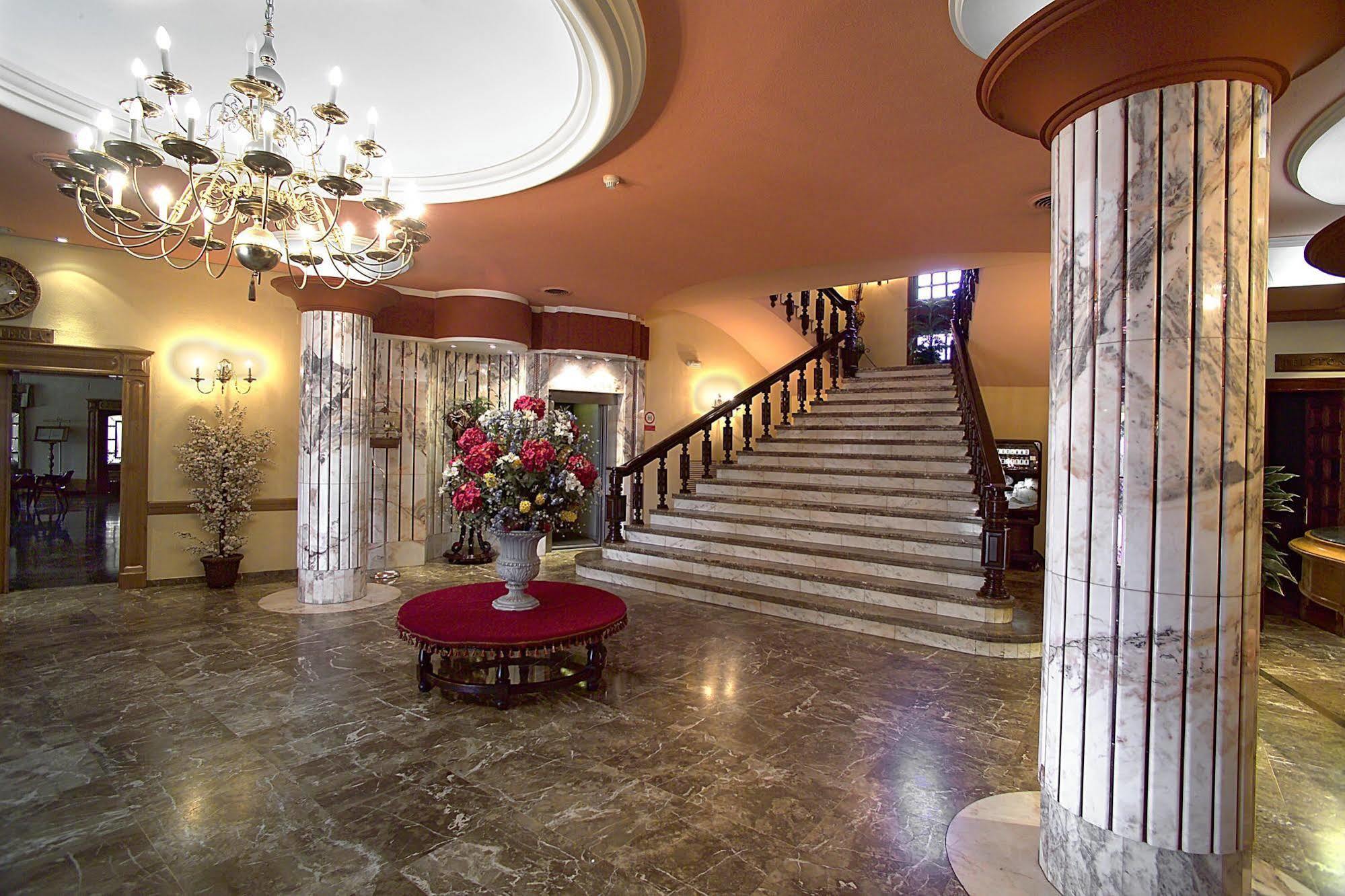 Hotel Zodiaco Bailén Inreriör bild
