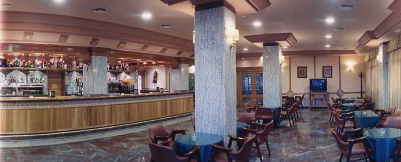 Hotel Zodiaco Bailén Restaurang bild